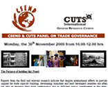 CSEND & CUTS Panel on Trade & Governance: Official WTO NGO Centre