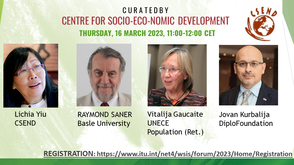 Executive Training Course for Policymakers on the 2030 Agenda for Sustainable Development